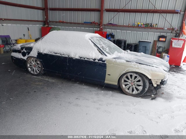 2008 JAGUAR XJ SAJWA71B18SH28513 Photo 0