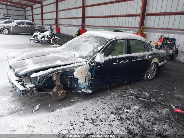 2008 JAGUAR XJ SAJWA71B18SH28513 Photo 1