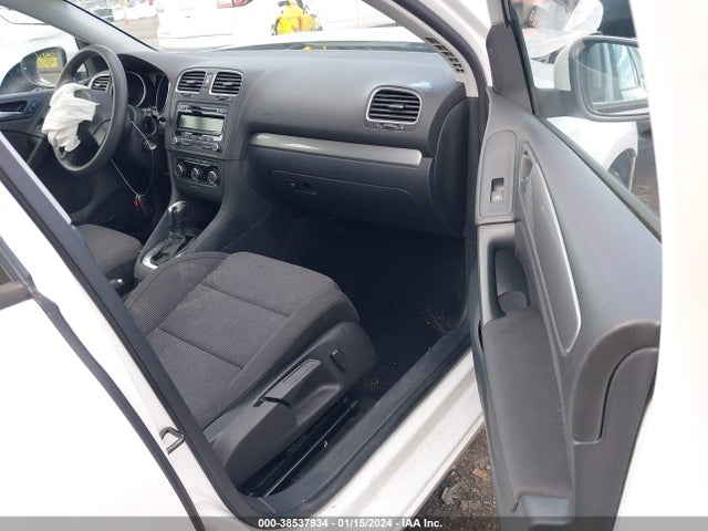 2012 VOLKSWAGEN GOLF 2.5L 4-DOOR VIN: WVWDB7AJ4CW270779