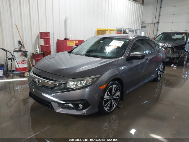 2016 HONDA CIVIC EX-L VIN: 19XFC1F72GE014916