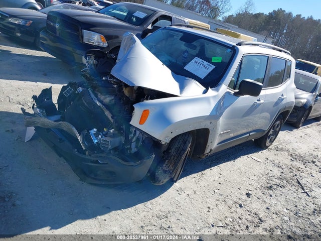 ZACCJAABXHPE69523 Jeep Renegade Sport Fwd