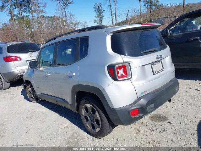 ZACCJAABXHPE69523 Jeep Renegade Sport Fwd