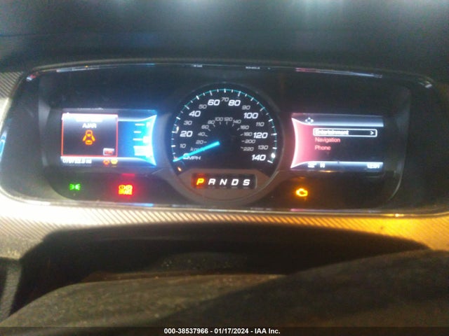 1FAHP2KT9GG121828 Ford TAURUS SHO
