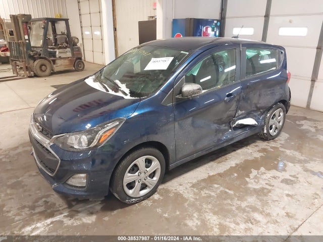 Chevrolet Spark Fwd Ls Automatic 2022 KL8CB6SA4NC029256 Image 2