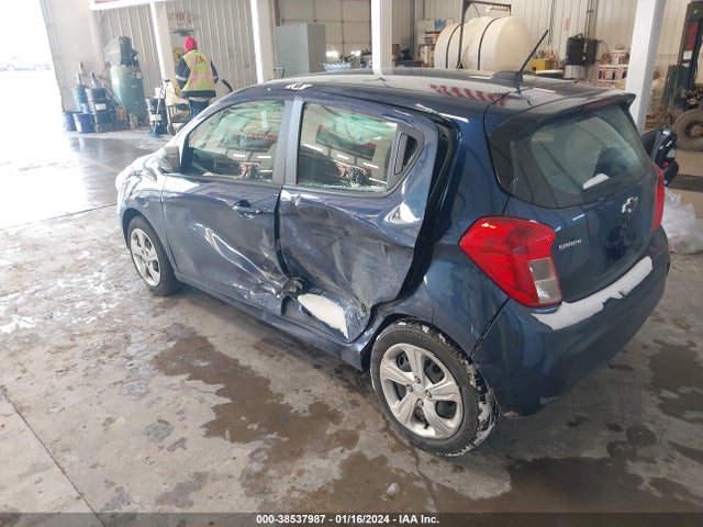 Chevrolet Spark Fwd Ls Automatic 2022 KL8CB6SA4NC029256 Image 3