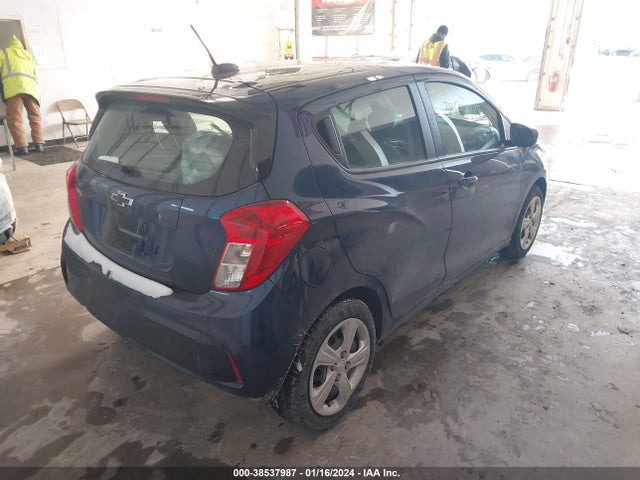 Chevrolet Spark Fwd Ls Automatic 2022 KL8CB6SA4NC029256 Image 4