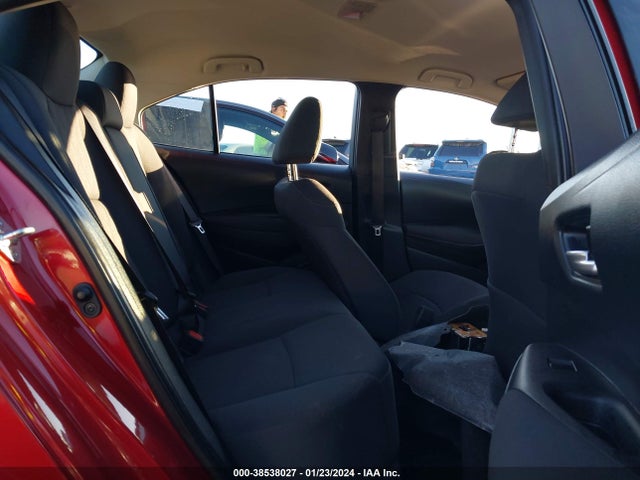 2020 TOYOTA COROLLA LE VIN: 5YFEPRAE0LP008657
