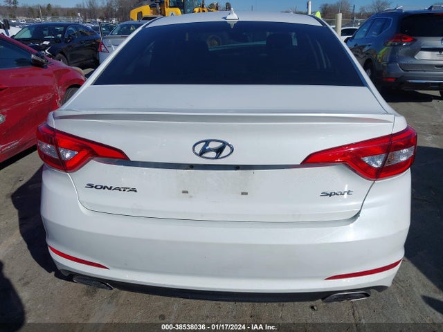 Hyundai Sonata Sport 2017 5NPE34AF1HH456871 Image 16