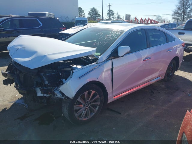 5NPE34AF1HH456871 Hyundai Sonata Sport