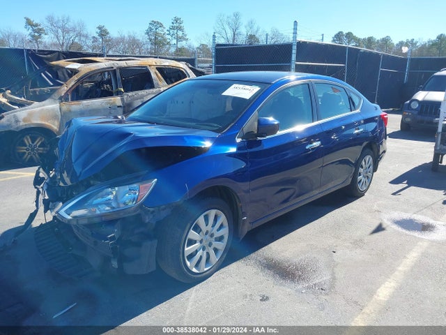2017 NISSAN SENTRA S VIN: 3N1AB7AP3HY297692
