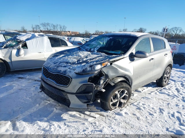 2020 KIA SPORTAGE LX VIN: KNDPM3AC2L7799675