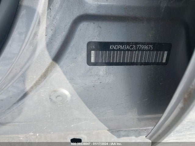 2020 KIA SPORTAGE LX VIN: KNDPM3AC2L7799675
