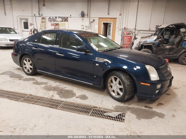 2008 CADILLAC STS 1G6DD67V980172715 Photo 0