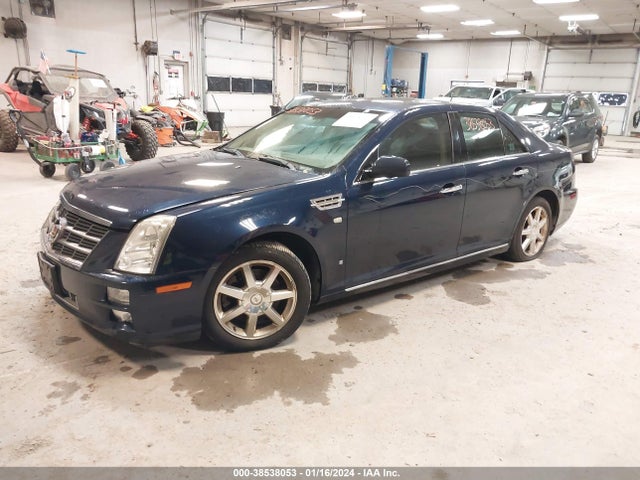 2008 CADILLAC STS 1G6DD67V980172715 Photo 1