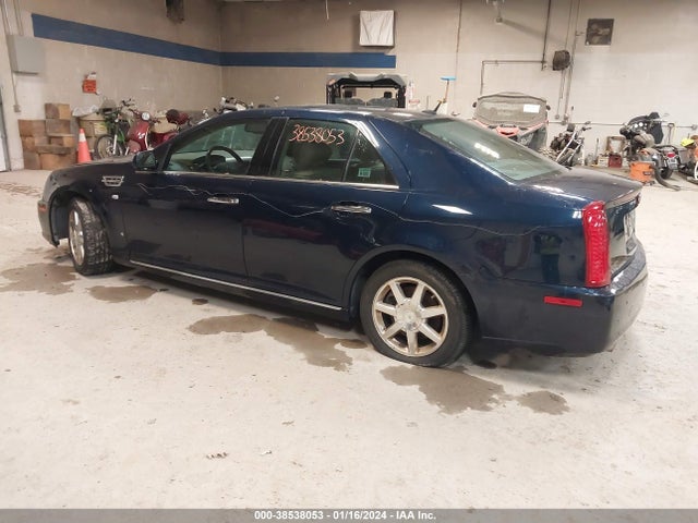 2008 CADILLAC STS 1G6DD67V980172715 Photo 2