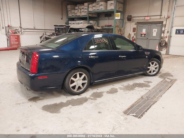 2008 CADILLAC STS 1G6DD67V980172715 Photo 3