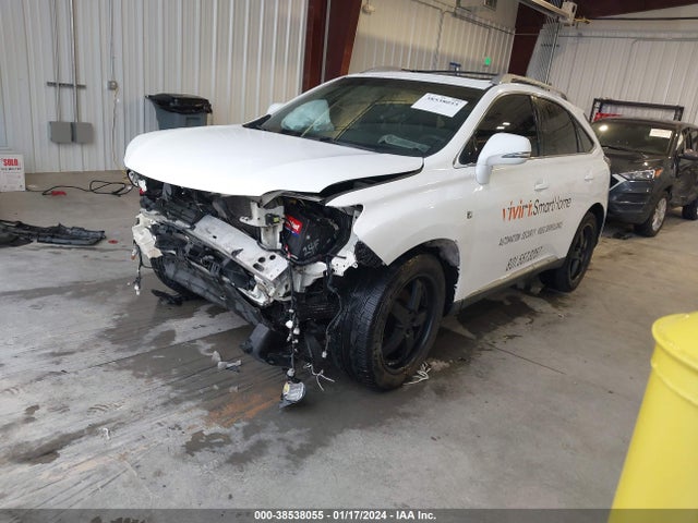 2T2BK1BA8FC270523 Lexus Rx 350 F Sport