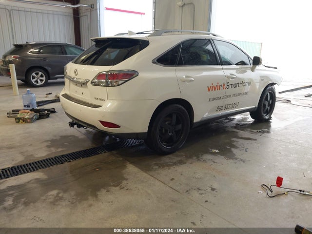 2T2BK1BA8FC270523 Lexus Rx 350 F Sport