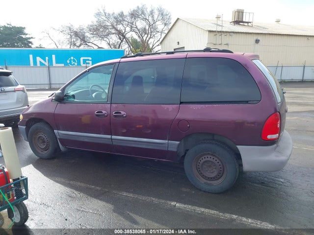 2000 DODGE CARAVAN SE VIN: 2B4GP45R9YR599343