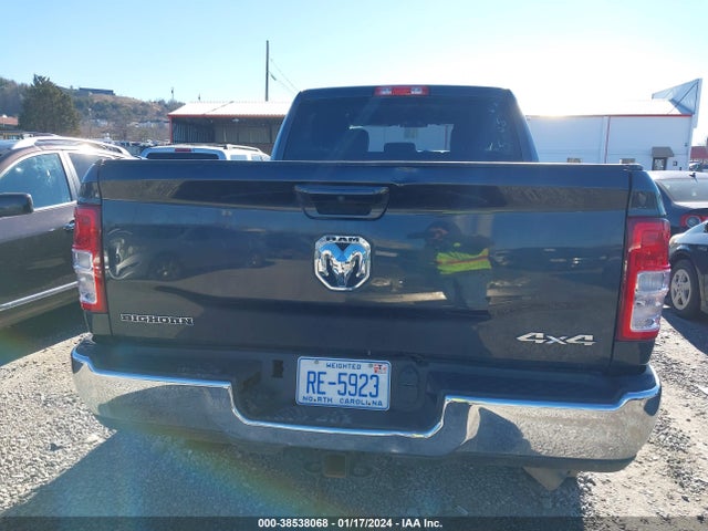 RAM 2500 Lone Star Regular Cab 4x4 8' Box 2021 3C6UR5DJ9MG627585 Image 16