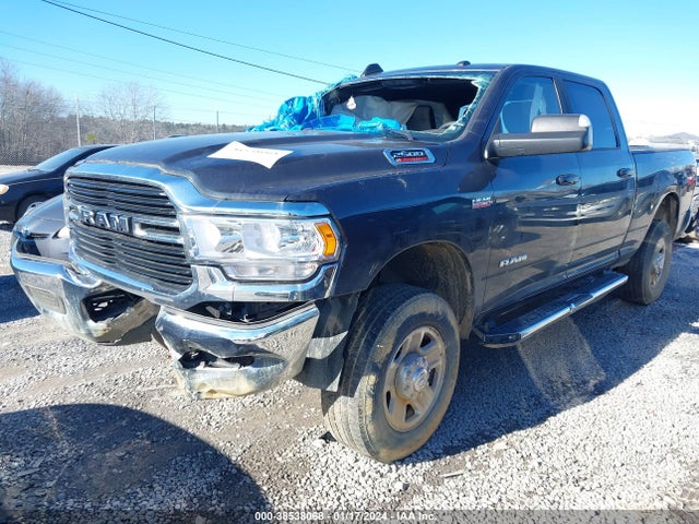 RAM 2500 Lone Star Regular Cab 4x4 8' Box 2021 3C6UR5DJ9MG627585 Image 2