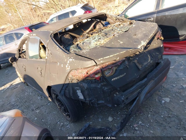Toyota COROLLA LE 2020 5YFEPRAE9LP128179 Image 3