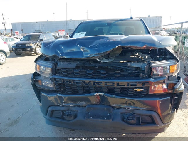 Chevrolet Silverado 1500 Custom 2019 3GCPWBEH3KG206709 Image 12