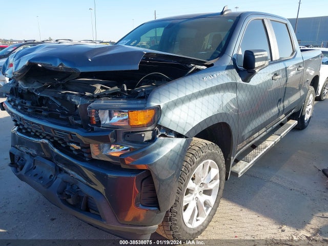 Chevrolet Silverado 1500 Custom 2019 3GCPWBEH3KG206709 Image 2
