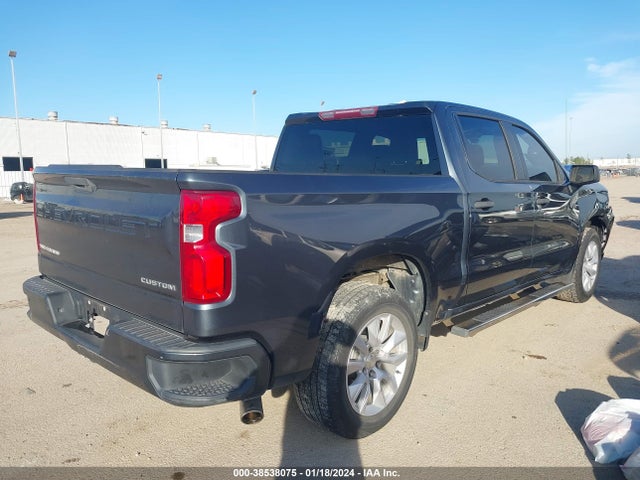 Chevrolet Silverado 1500 Custom 2019 3GCPWBEH3KG206709 Image 4