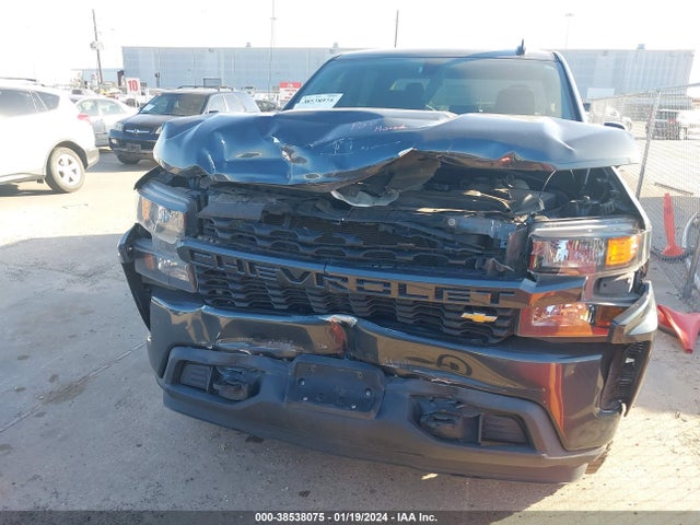 Chevrolet Silverado 1500 Custom 2019 3GCPWBEH3KG206709 Image 6