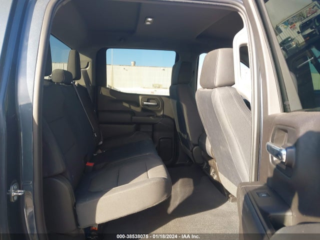 Chevrolet Silverado 1500 Custom 2019 3GCPWBEH3KG206709 Image 8