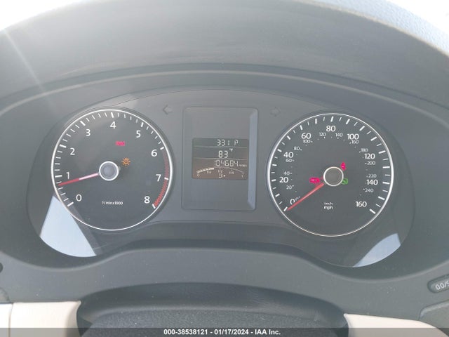 3VWD17AJ5EM355858 Volkswagen Jetta 1.8t Se