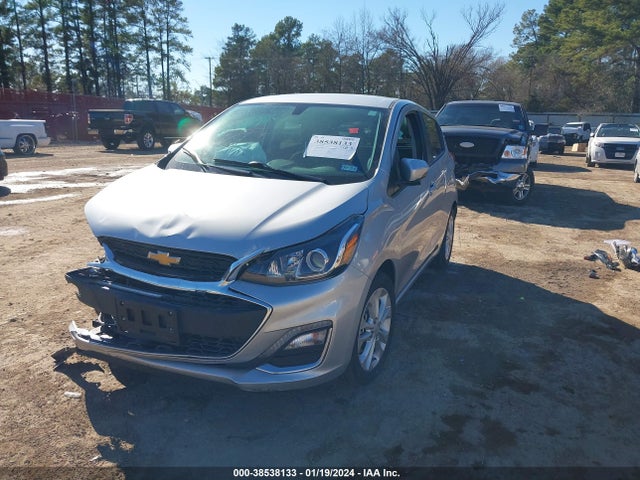 Chevrolet Spark Fwd 1lt Automatic 2020 KL8CD6SA6LC457658 Image 2