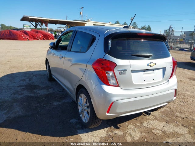 Chevrolet Spark Fwd 1lt Automatic 2020 KL8CD6SA6LC457658 Image 3