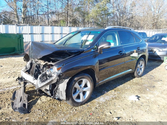 2013 LEXUS RX 350 VIN: 2T2BK1BA6DC176329