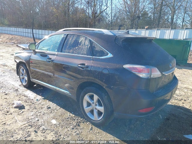 2013 LEXUS RX 350 VIN: 2T2BK1BA6DC176329