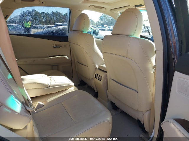 2013 LEXUS RX 350 VIN: 2T2BK1BA6DC176329