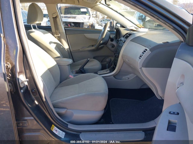 2010 TOYOTA COROLLA LE VIN: 2T1BU4EE8AC339797