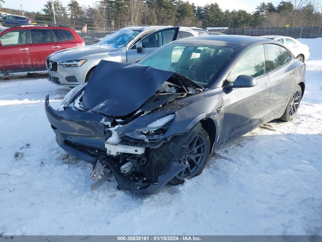 5YJ3E1EB6NF257431 Tesla Model 3 Long Range Dual Motor All-wheel Drive
