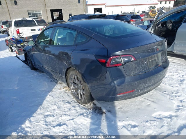 5YJ3E1EB6NF257431 Tesla Model 3 Long Range Dual Motor All-wheel Drive