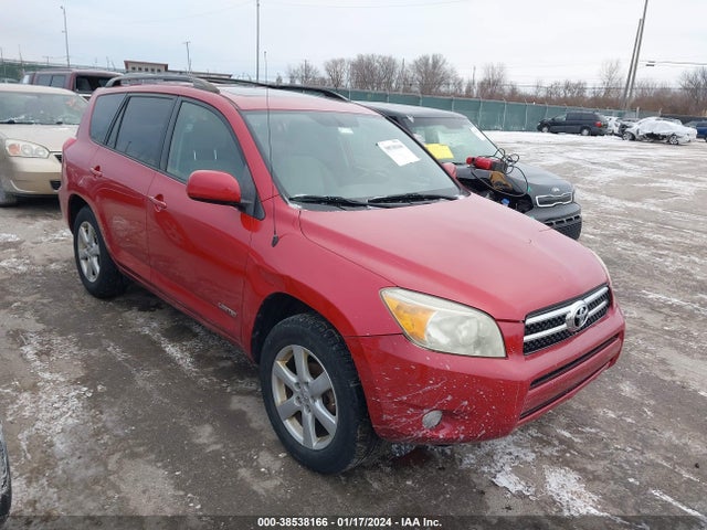 2006 TOYOTA RAV4 LIMITED VIN: JTMZD31V366013385