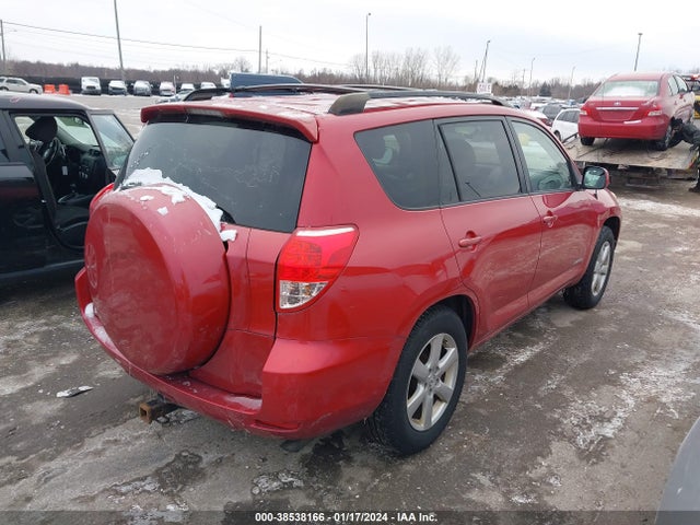 2006 TOYOTA RAV4 LIMITED VIN: JTMZD31V366013385