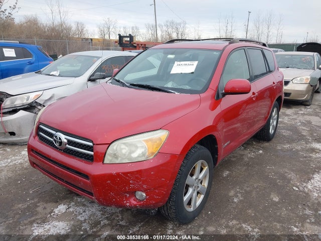 2006 TOYOTA RAV4 LIMITED VIN: JTMZD31V366013385
