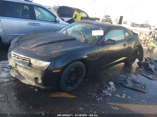 Chevrolet Camaro 2ls 2014 2G1FA1E38E9283074 Image 2