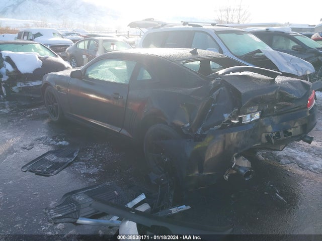 Chevrolet Camaro 2ls 2014 2G1FA1E38E9283074 Image 3