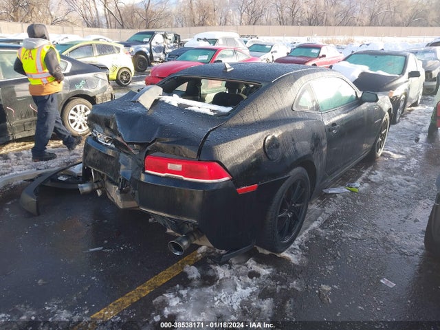 Chevrolet Camaro 2ls 2014 2G1FA1E38E9283074 Image 4
