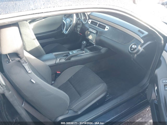 Chevrolet Camaro 2ls 2014 2G1FA1E38E9283074 Image 5