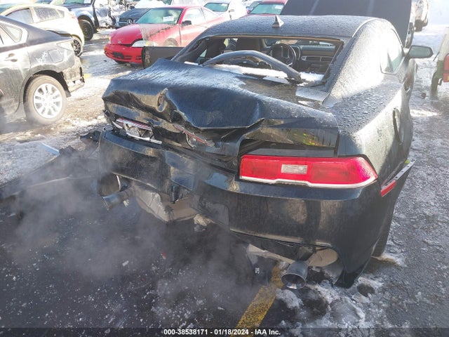 Chevrolet Camaro 2ls 2014 2G1FA1E38E9283074 Image 6