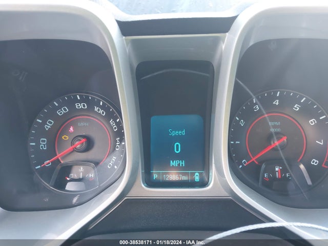 Chevrolet Camaro 2ls 2014 2G1FA1E38E9283074 Image 7