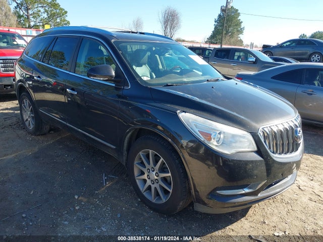 2013 BUICK ENCLAVE LEATHER VIN: 5GAKVCKD9DJ119047